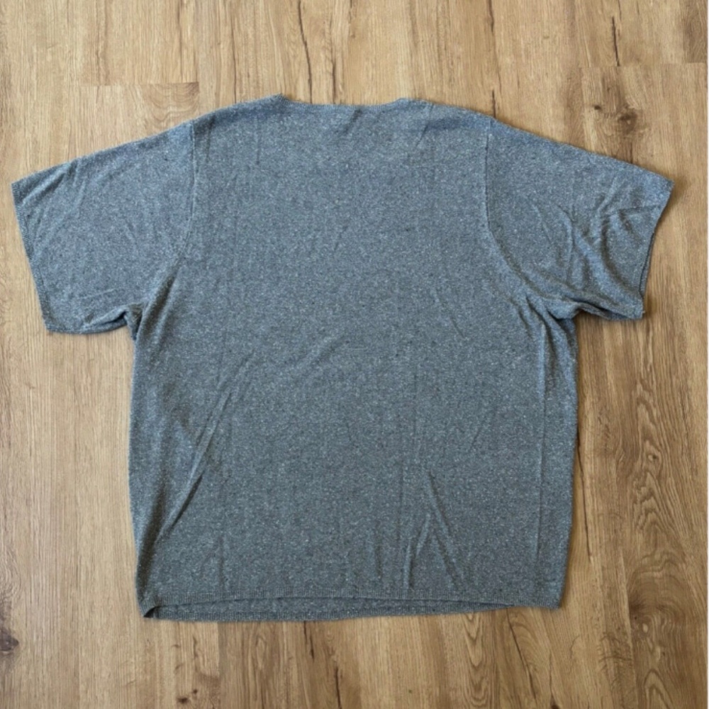 ★100% Authentic!! NWT Org.$360 TOTÊME  Oversize Silk T-Shirt M★ - Picture 7 of 8